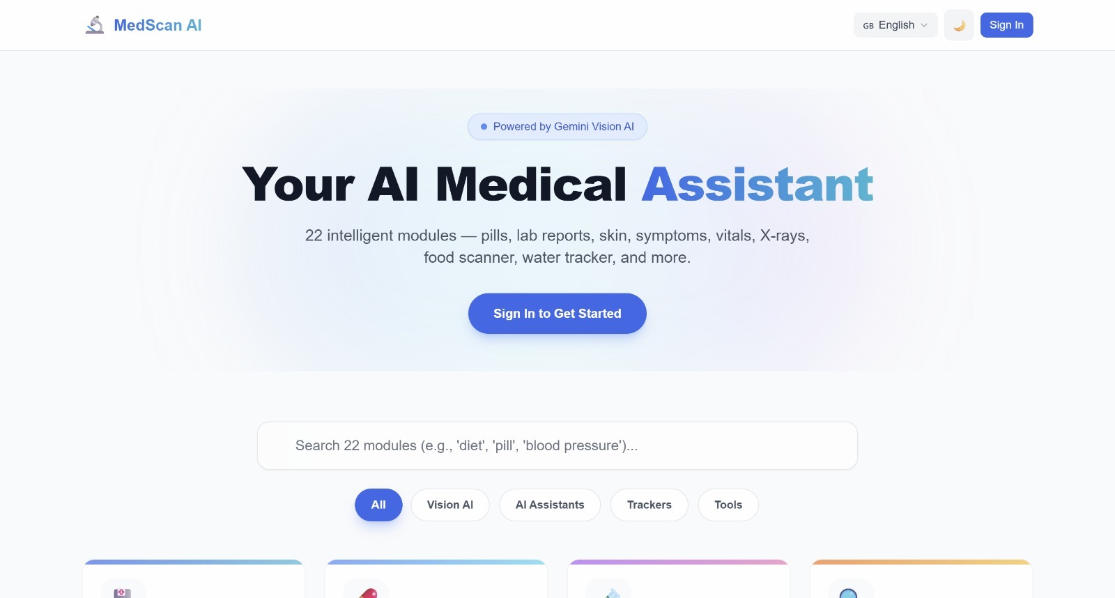MedScan AI